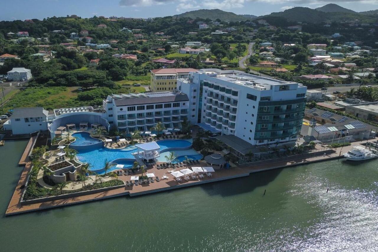 Hotel Harbor Club St Lucia Curio Collection By Hilton Rodney Bahía Exterior foto