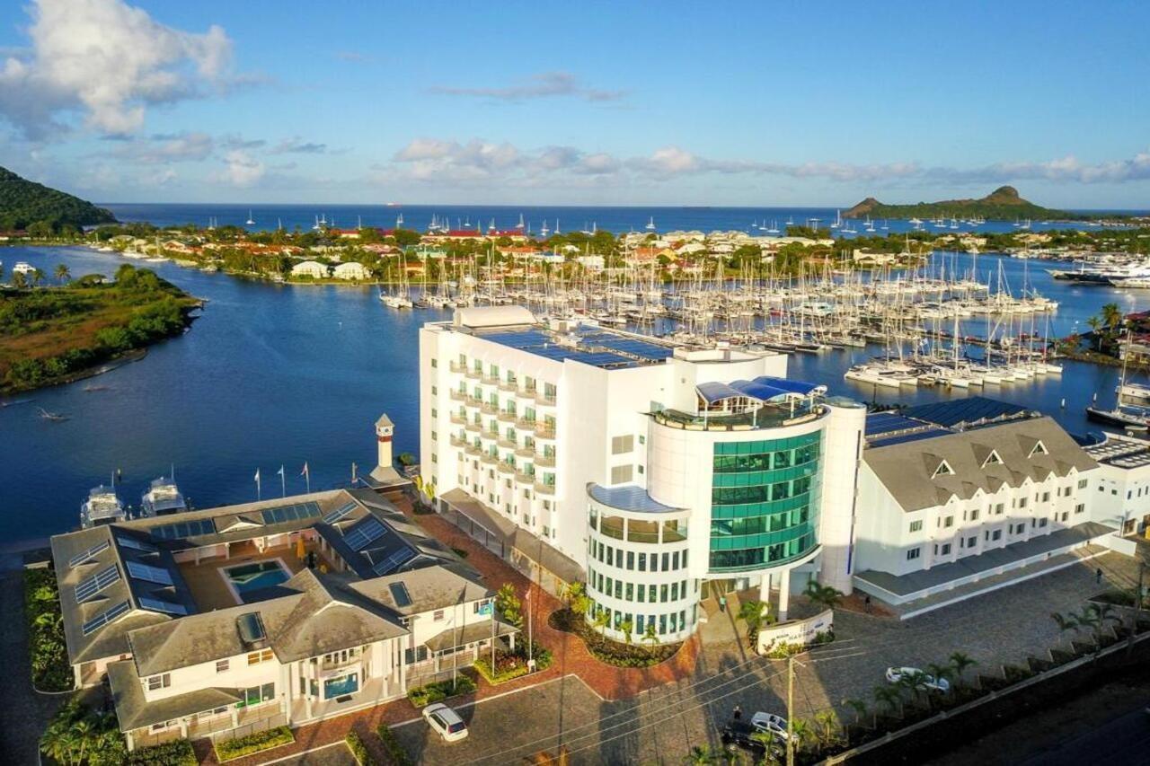 Hotel Harbor Club St Lucia Curio Collection By Hilton Rodney Bahía Exterior foto