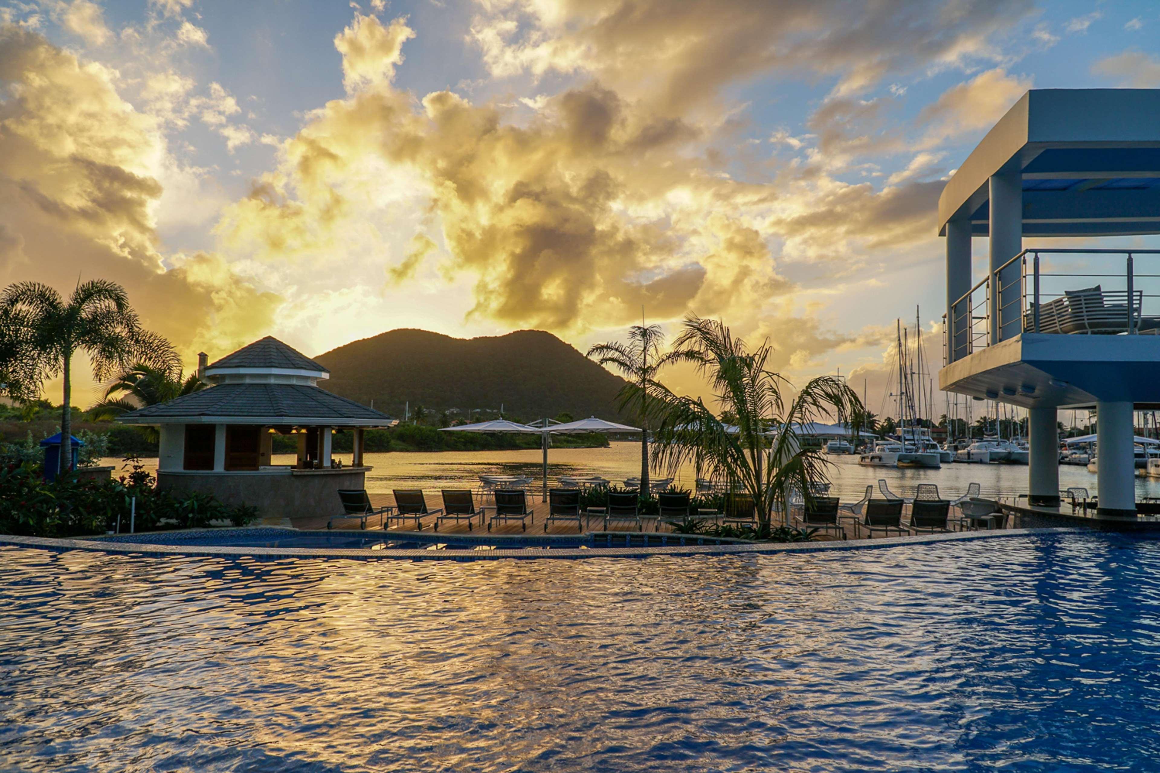 Hotel Harbor Club St Lucia Curio Collection By Hilton Rodney Bahía Exterior foto