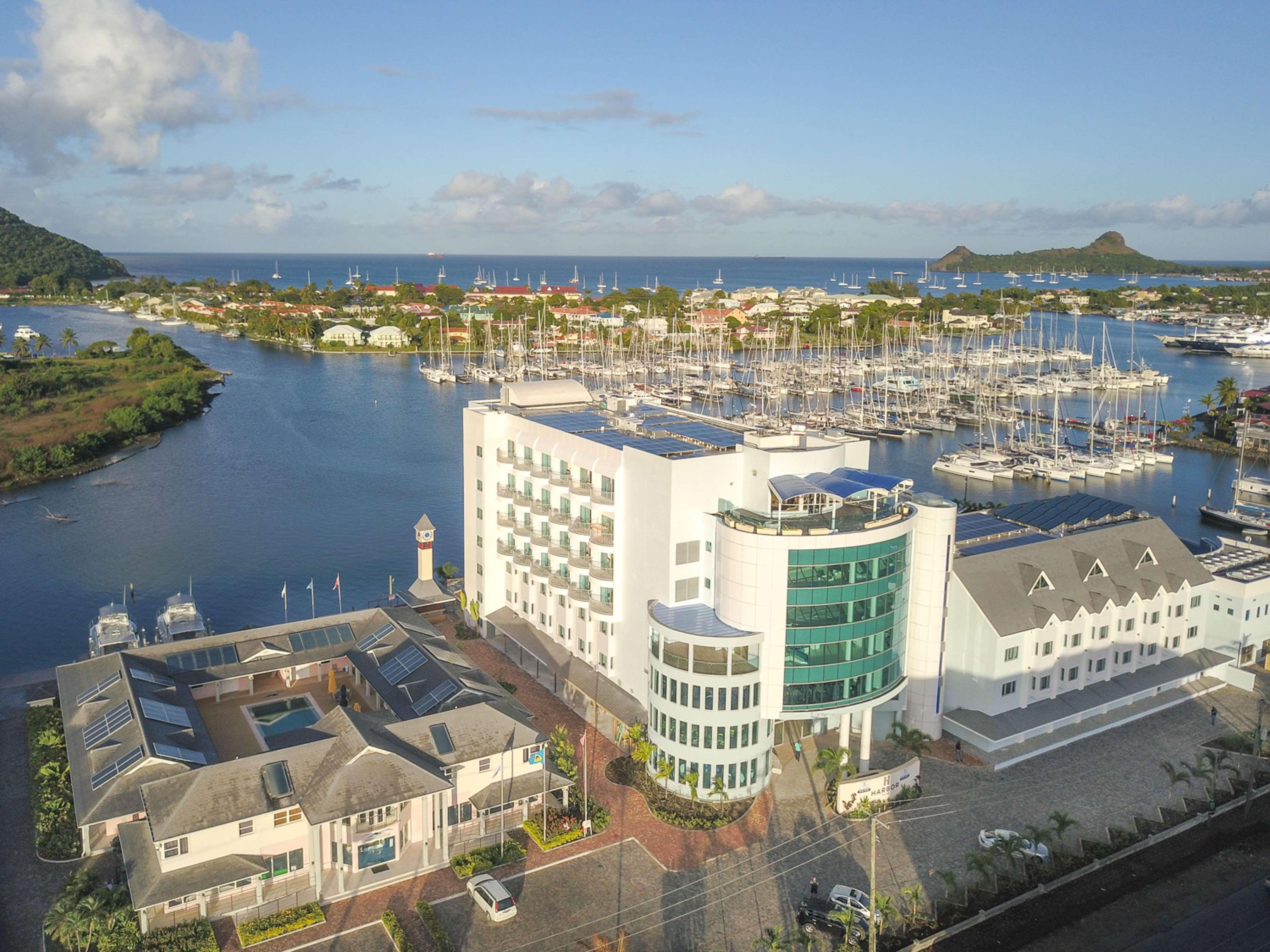 Hotel Harbor Club St Lucia Curio Collection By Hilton Rodney Bahía Exterior foto