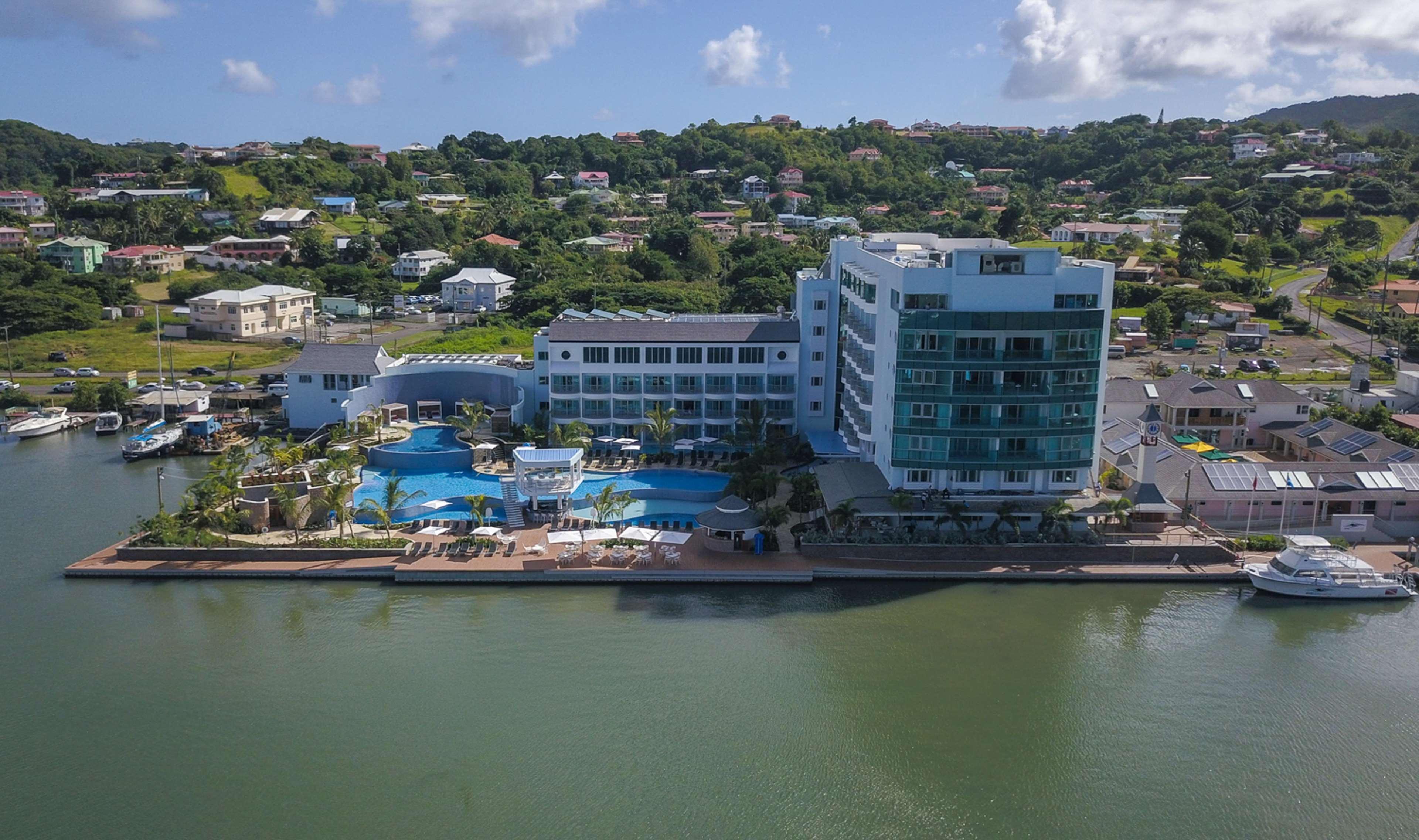 Hotel Harbor Club St Lucia Curio Collection By Hilton Rodney Bahía Exterior foto