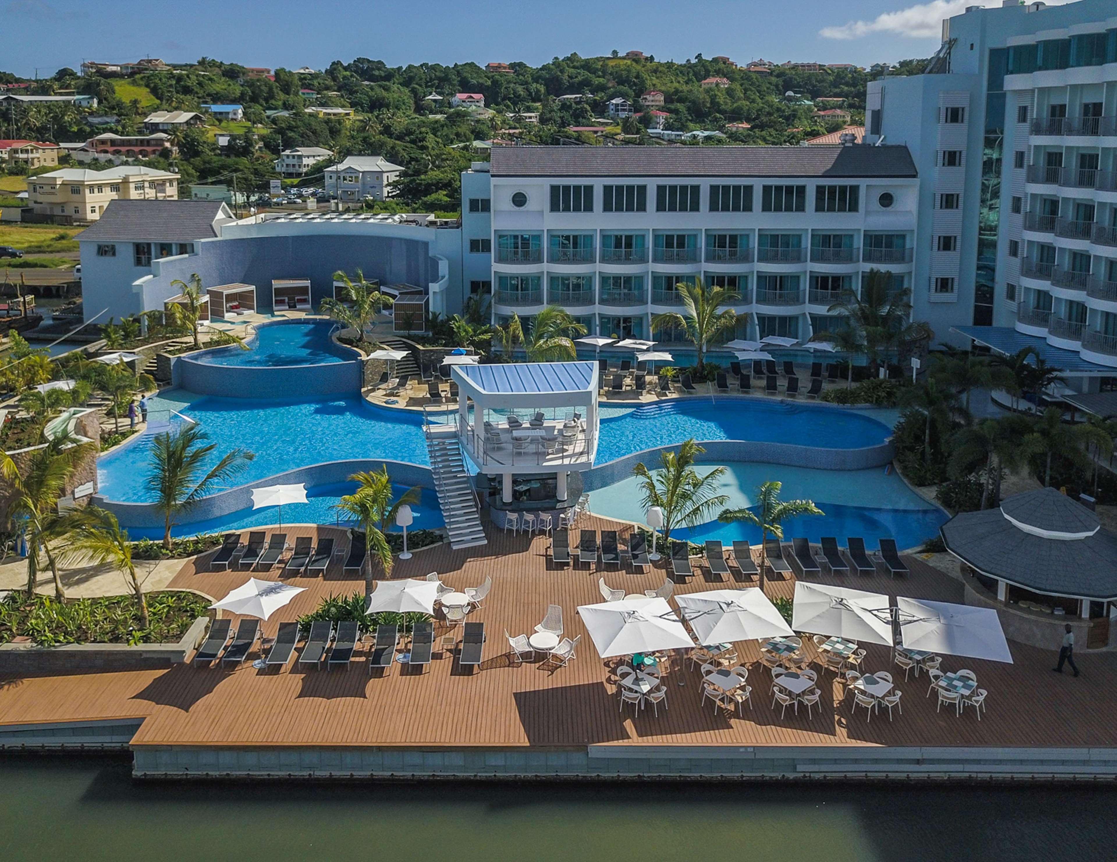 Hotel Harbor Club St Lucia Curio Collection By Hilton Rodney Bahía Exterior foto